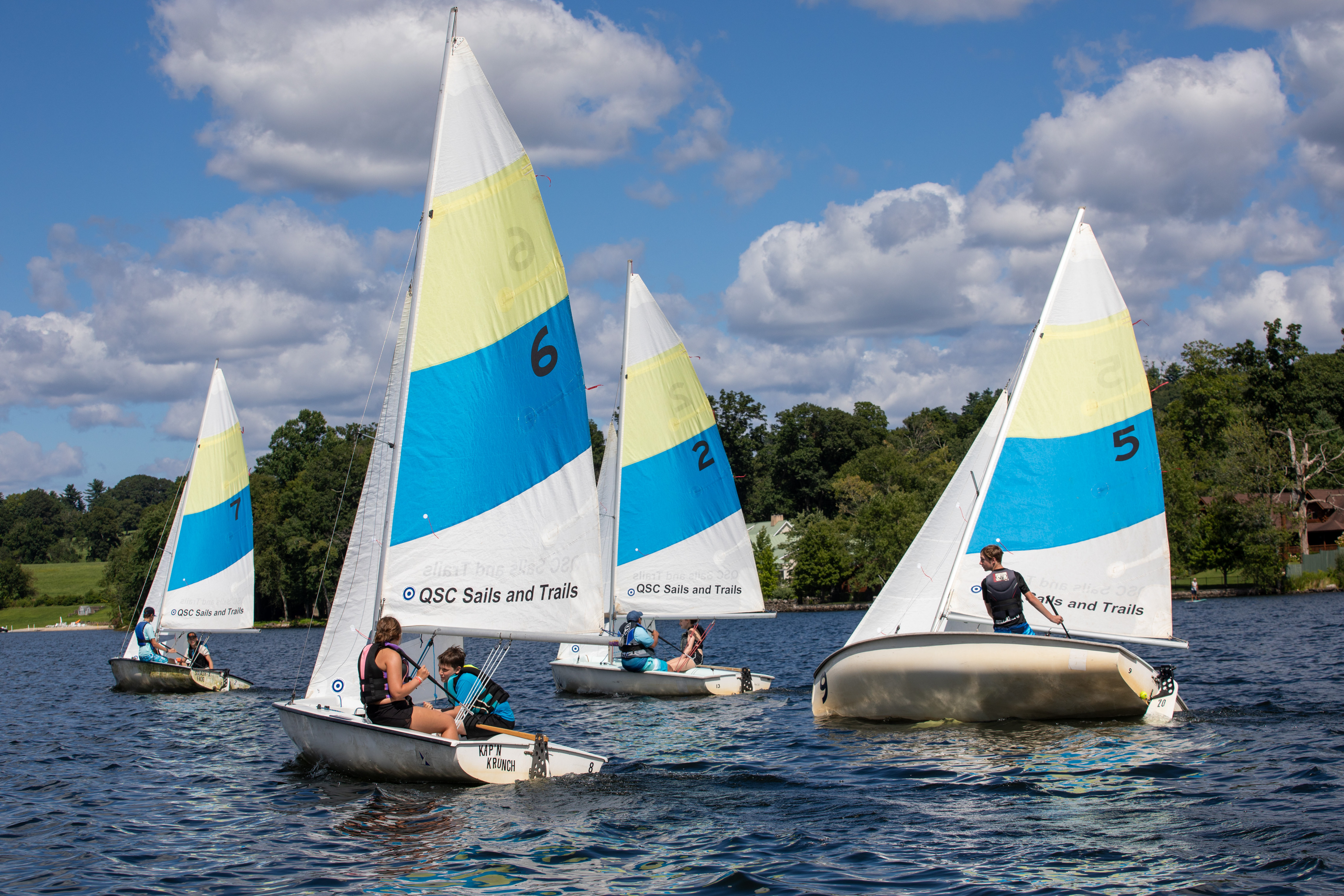 Sails & Trails Camp